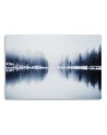 Modern painting Lake in winter for a wall to the room | FEEBY