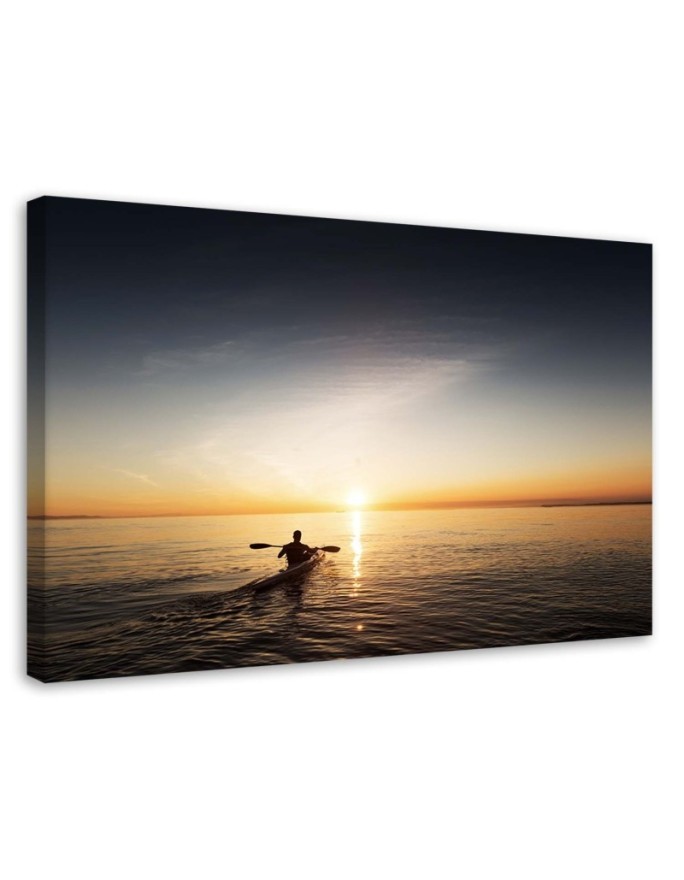 Sunset - canvas paintings for living room | FEEBY