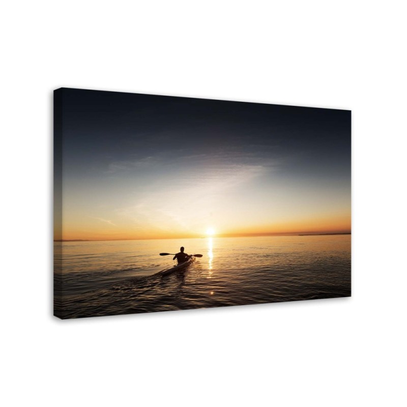 Sunset - canvas paintings for living room | FEEBY
