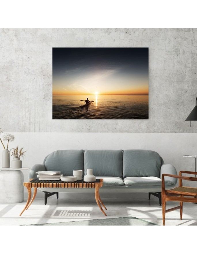 Sunset - canvas paintings for living room | FEEBY