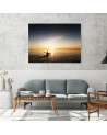 Sunset - canvas paintings for living room | FEEBY