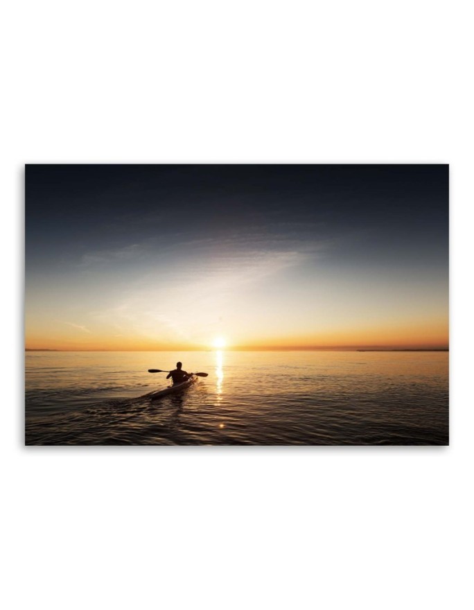 Sunset - canvas paintings for living room | FEEBY