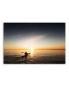 Sunset - canvas paintings for living room | FEEBY