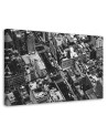 Canvas prints for living room black and white City architecture | FEEBY