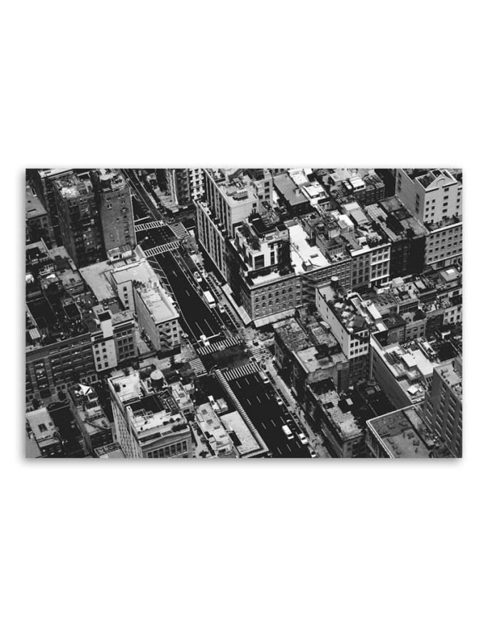 Canvas prints for living room black and white City architecture | FEEBY