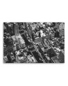 Canvas prints for living room black and white City architecture | FEEBY