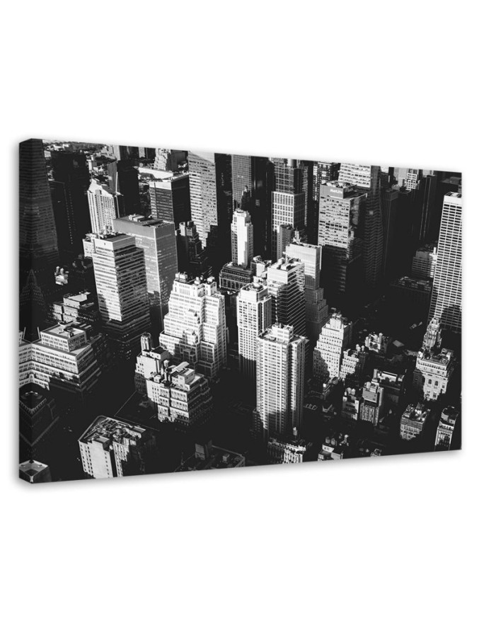 Wall art painting for living room, office Architecture buildings | FEEBY