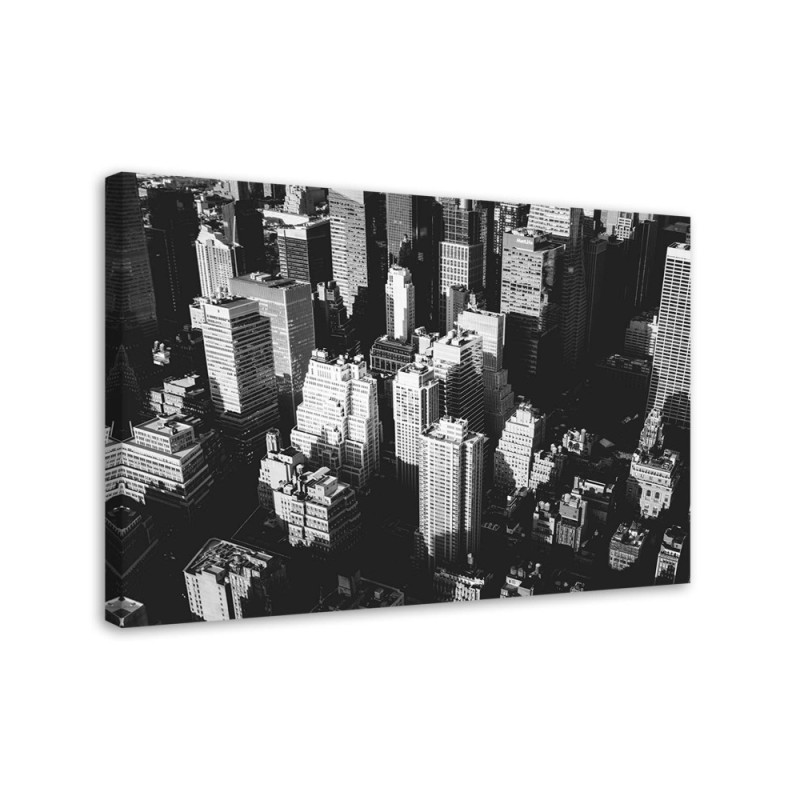 Wall art painting for living room, office Architecture buildings | FEEBY