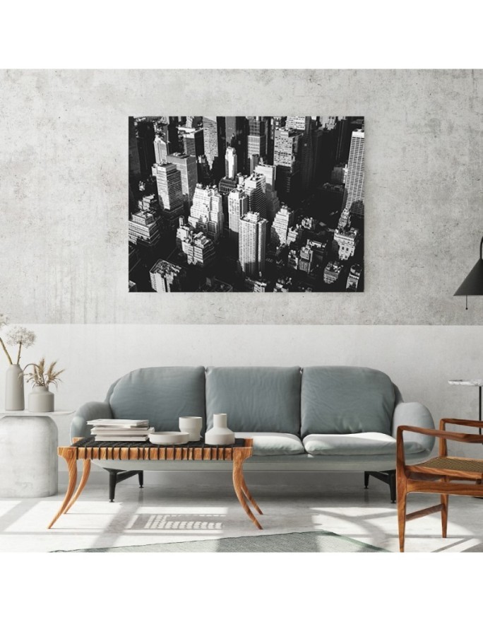 Wall art painting for living room, office Architecture buildings | FEEBY