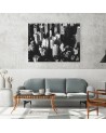 Wall art painting for living room, office Architecture buildings | FEEBY