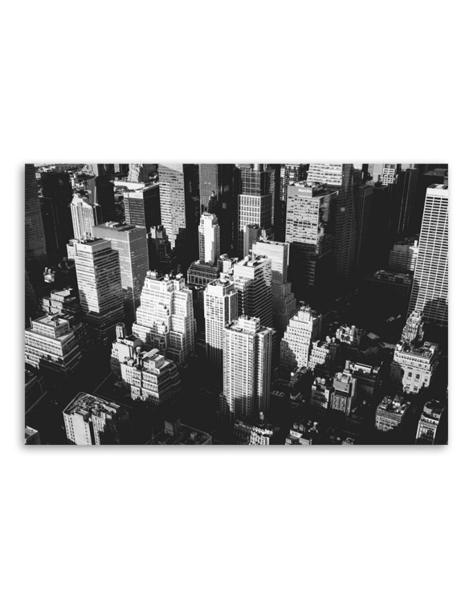 Wall art painting for living room, office Architecture buildings | FEEBY
