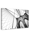 Bridge New York - canvas painting for the room | FEEBY