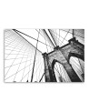 Bridge New York - canvas painting for the room | FEEBY