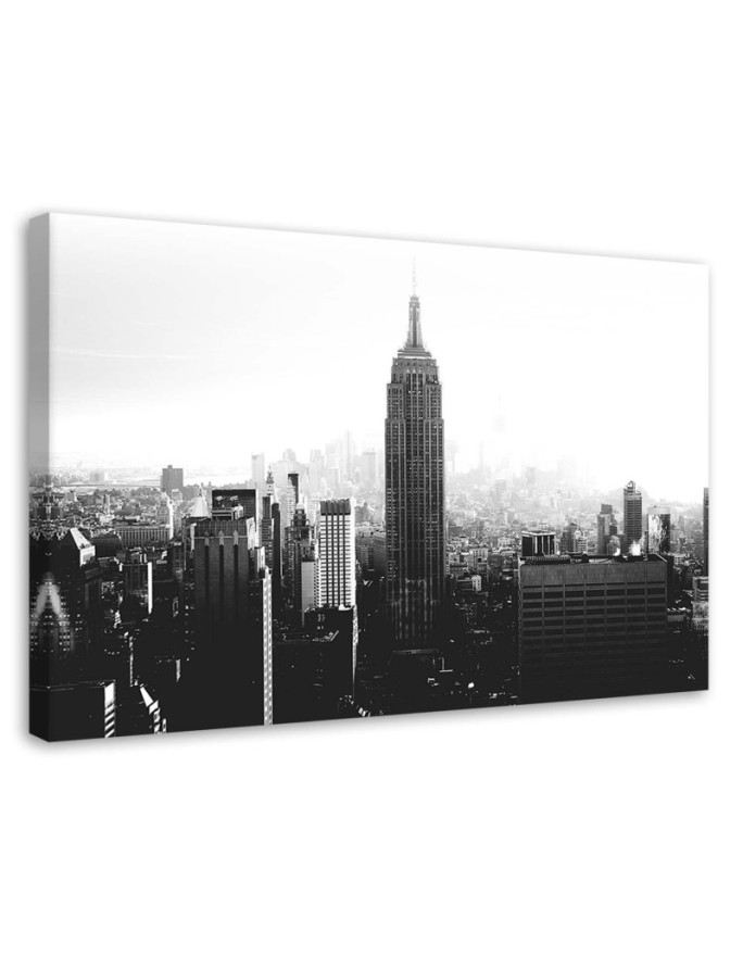 New York - Canvas painting cityscape for the living room | FEEBY