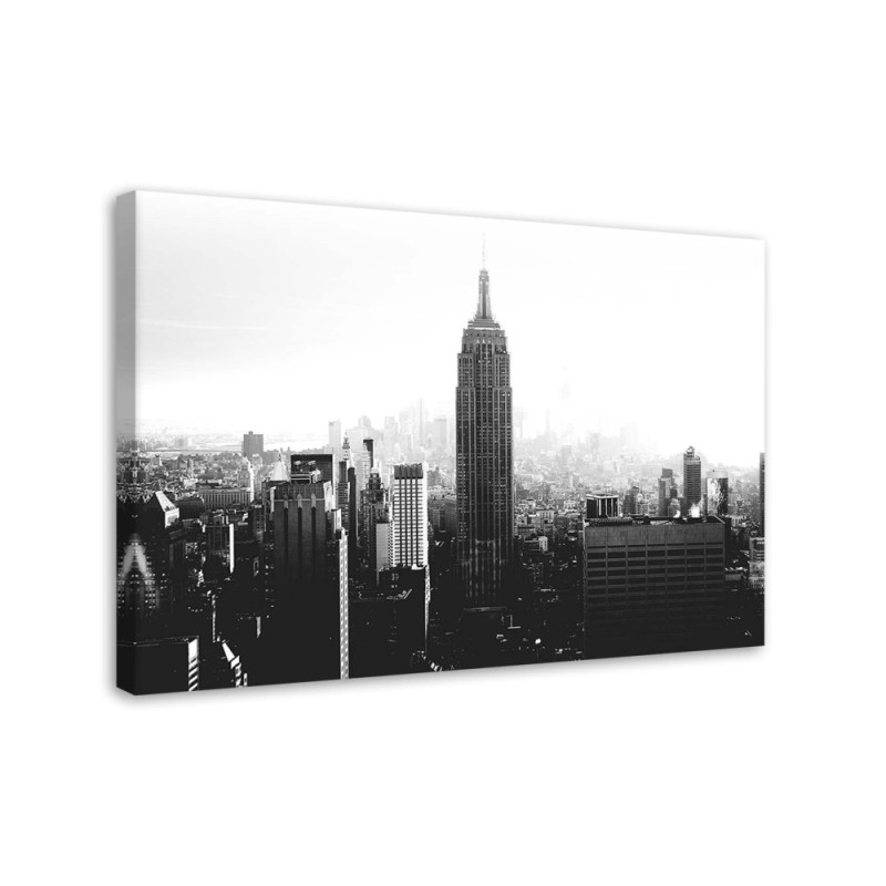 New York - Canvas painting cityscape for the living room | FEEBY