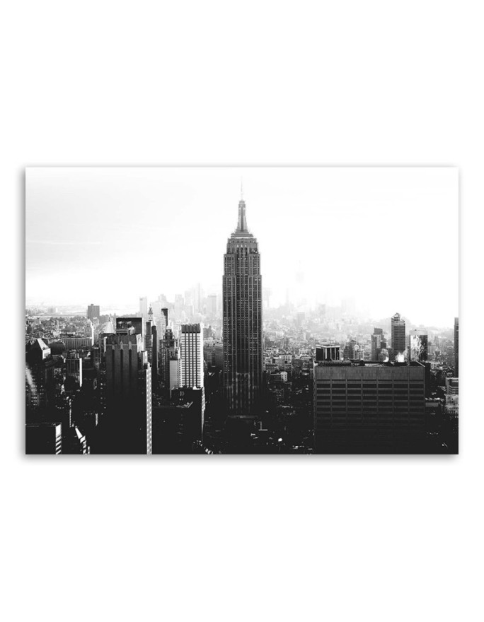 New York - Canvas painting cityscape for the living room | FEEBY