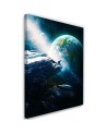 Canvas prints for living room wall Man in space Gab Fernando | FEEBY