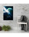 Canvas prints for living room wall Man in space Gab Fernando | FEEBY