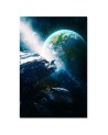Canvas prints for living room wall Man in space Gab Fernando | FEEBY