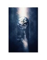 Planet Earth - Canvas painting for the wall to the youth room | FEEBY