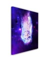 Cosmos planet - canvas painting for room | FEEBY