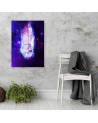 Cosmos planet - canvas painting for room | FEEBY