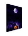 Cosmos landscape - canvas wall paintings for room | FEEBY