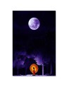 Cosmos landscape - canvas wall paintings for room | FEEBY