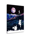 Pokemons - wall art painting for teenager's room | FEEBY
