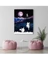 Pokemons - wall art painting for teenager's room | FEEBY