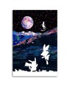 Pokemons - wall art painting for teenager's room | FEEBY