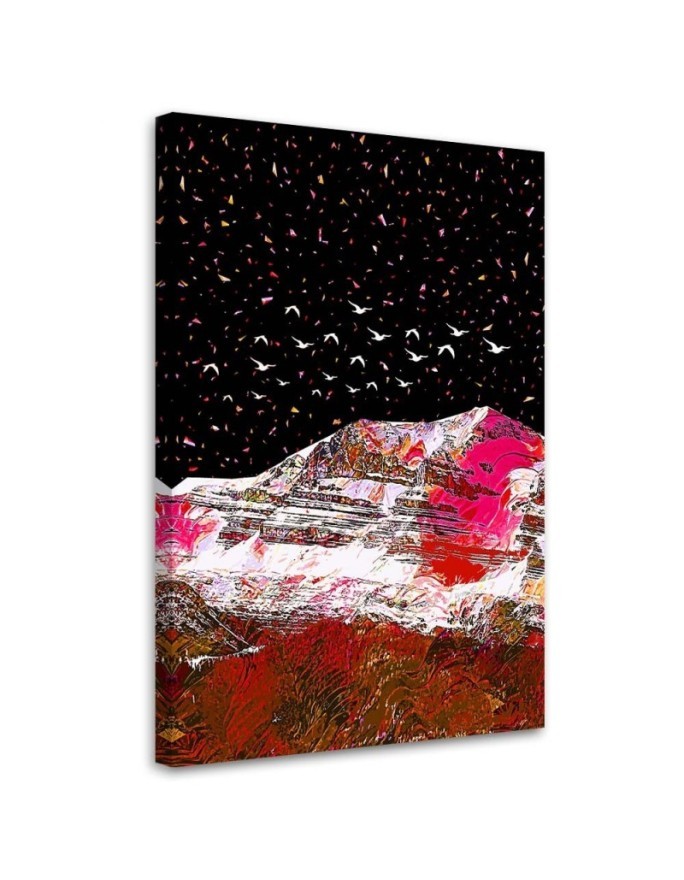 Paintings Canvas  for children Birds in the mountains Gab Fernando | FEEBY
