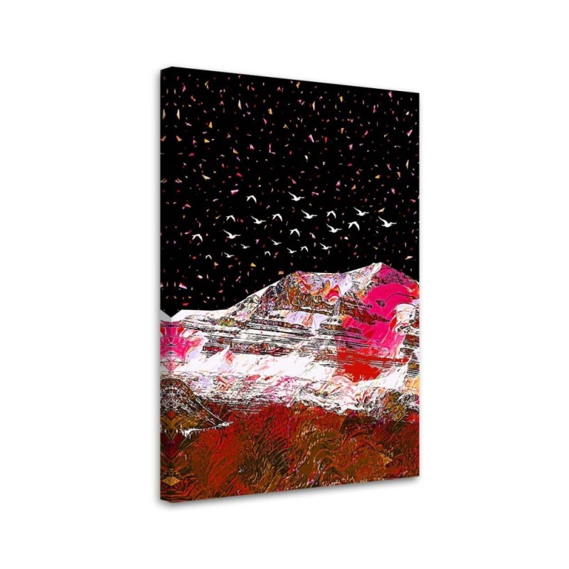 Paintings Canvas  for children Birds in the mountains Gab Fernando | FEEBY