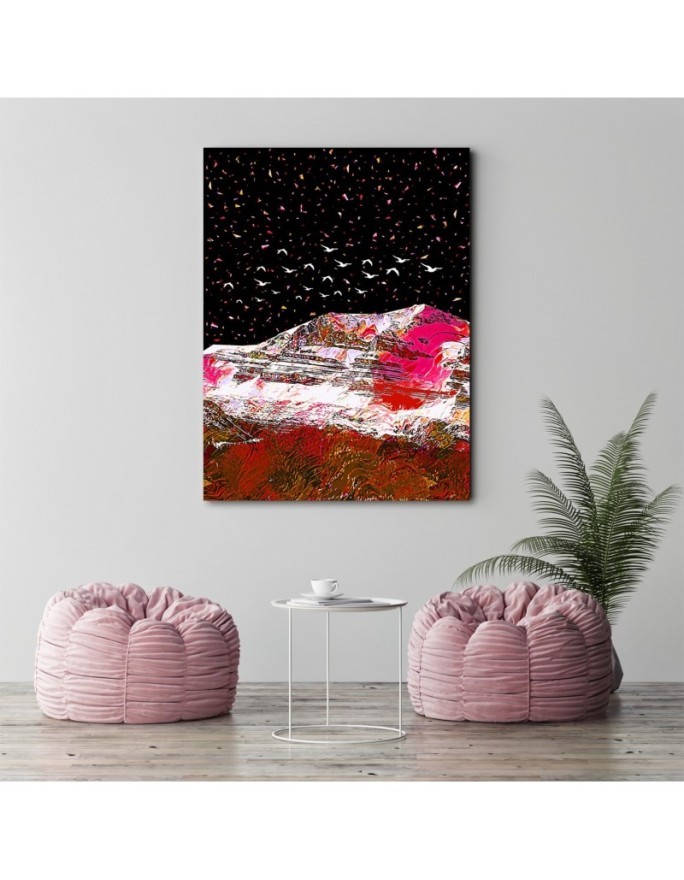 Paintings Canvas  for children Birds in the mountains Gab Fernando | FEEBY