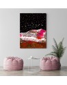 Paintings Canvas  for children Birds in the mountains Gab Fernando | FEEBY