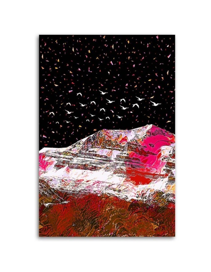 Paintings Canvas  for children Birds in the mountains Gab Fernando | FEEBY