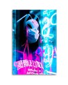 Canvas painting for teenager's room Japanese mask | FEEBY