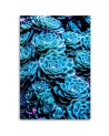 Canvas print Blue succulents Gab Fernando | FEEBY