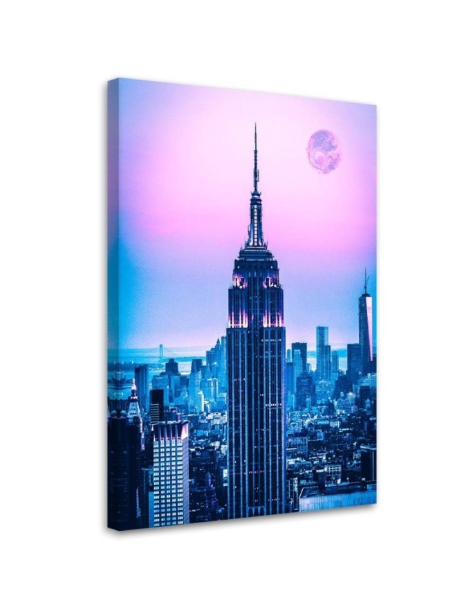 Panorama New York - wall art painting for living room | FEEBY