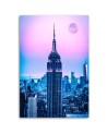 Panorama New York - wall art painting for living room | FEEBY