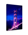 Canvas prints for living room Pink neon bridge Gab Fernando | FEEBY