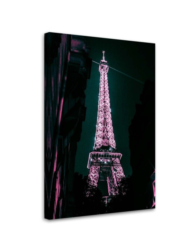 Canvas print Eiffel Tower -...