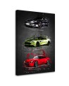 Canvas prints Aston Martin car for office wall | FEEBY