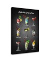 Cocktail - Canvas painting for restaurant kitchen for wall | FEEBY