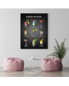 Cocktail - Canvas painting for restaurant kitchen for wall | FEEBY