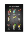 Cocktail - Canvas painting for restaurant kitchen for wall | FEEBY