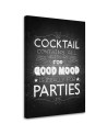 Canvas prints with inscription Coctail for kitchen, bar for wall | FEEBY