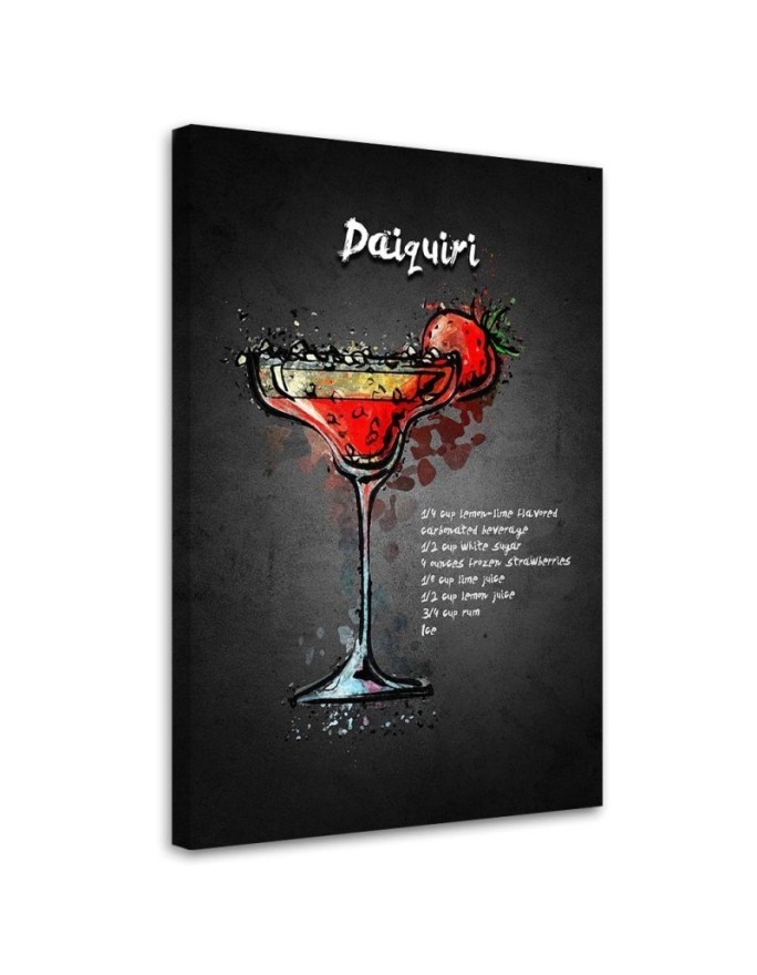 Canvas prints for restaurant, bar Drink Daiquiri Gab Fernando | FEEBY