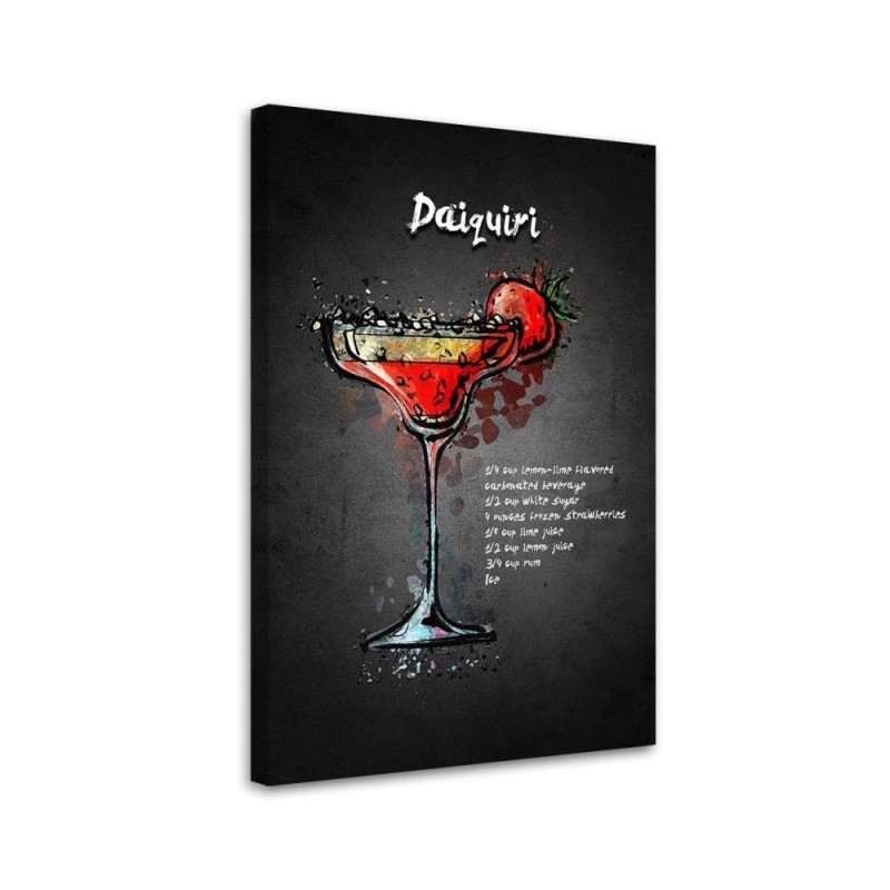 Canvas prints for restaurant, bar Drink Daiquiri Gab Fernando | FEEBY