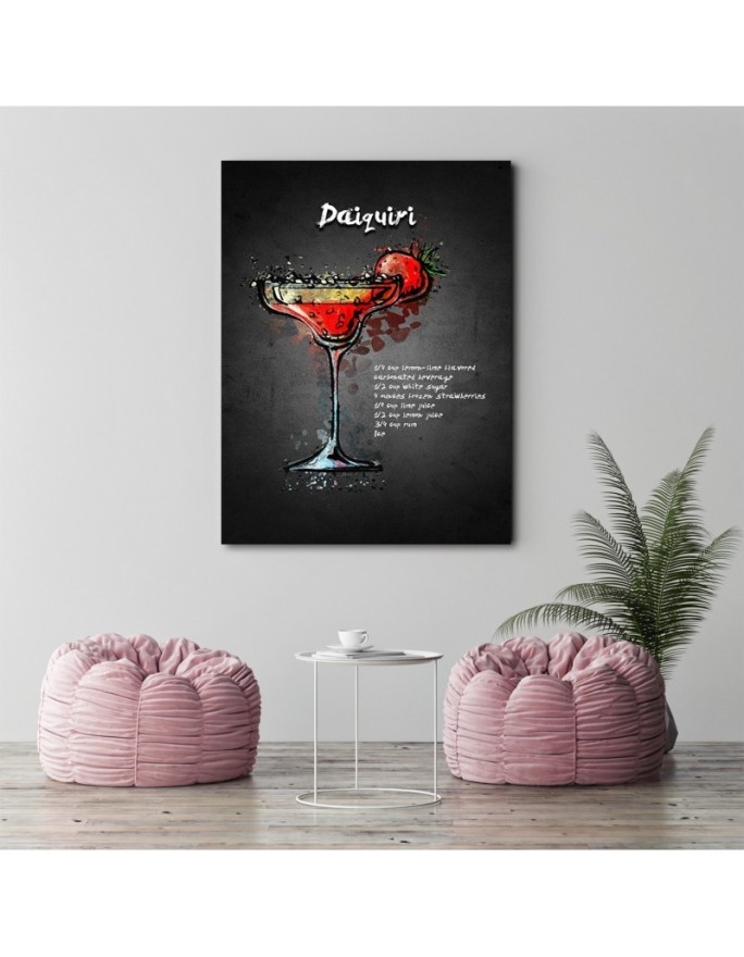 Canvas prints for restaurant, bar Drink Daiquiri Gab Fernando | FEEBY
